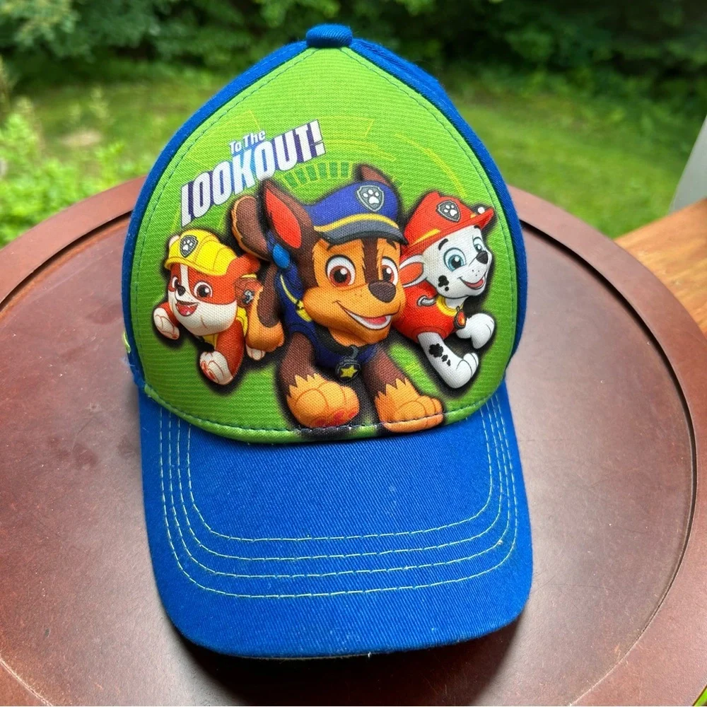 Paw Patrol Toddler Snapback Hat | Chase, Marshall, Rubble | Nick Jr.